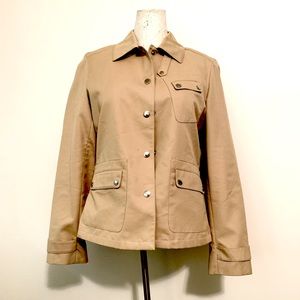 Ralph Lauren tan jacket